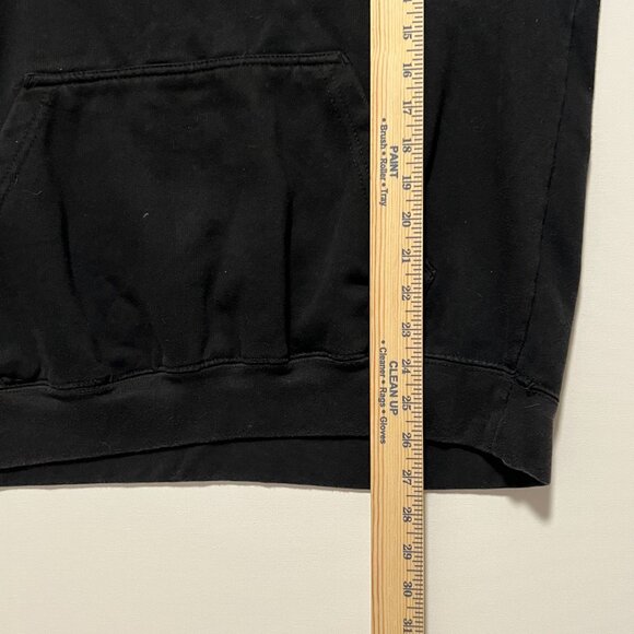 Abu Garcia Hoodie Embroidered Pullover Sweatshirt Fishing Black Men's size Large - Picture 8 of 9